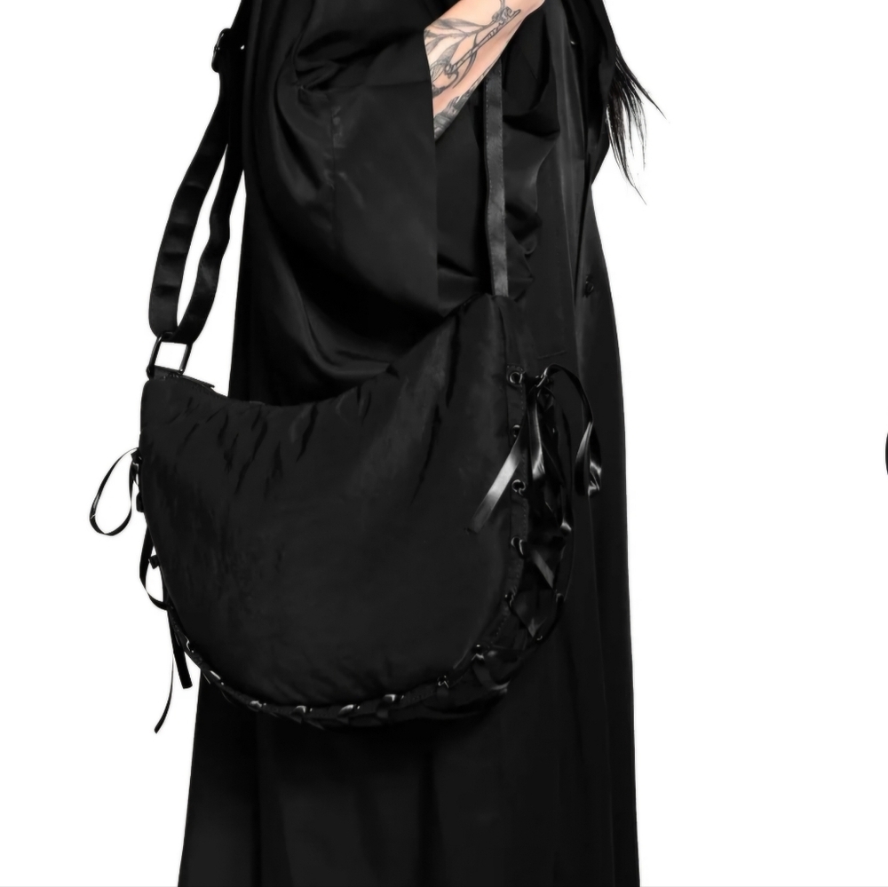 FoxBlood NOVA Black Shoulder Bag